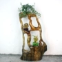 Toon gỗ nanmu gỗ hoa đứng một gốc khắc hoa gốc cây hình dạng tự nhiên kệ kệ phòng khách - Các món ăn khao khát gốc bộ bàn ghế gốc cây đẹp