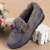 Зимняя комфортная обувь для матери, большой размер, мягкая подошва
