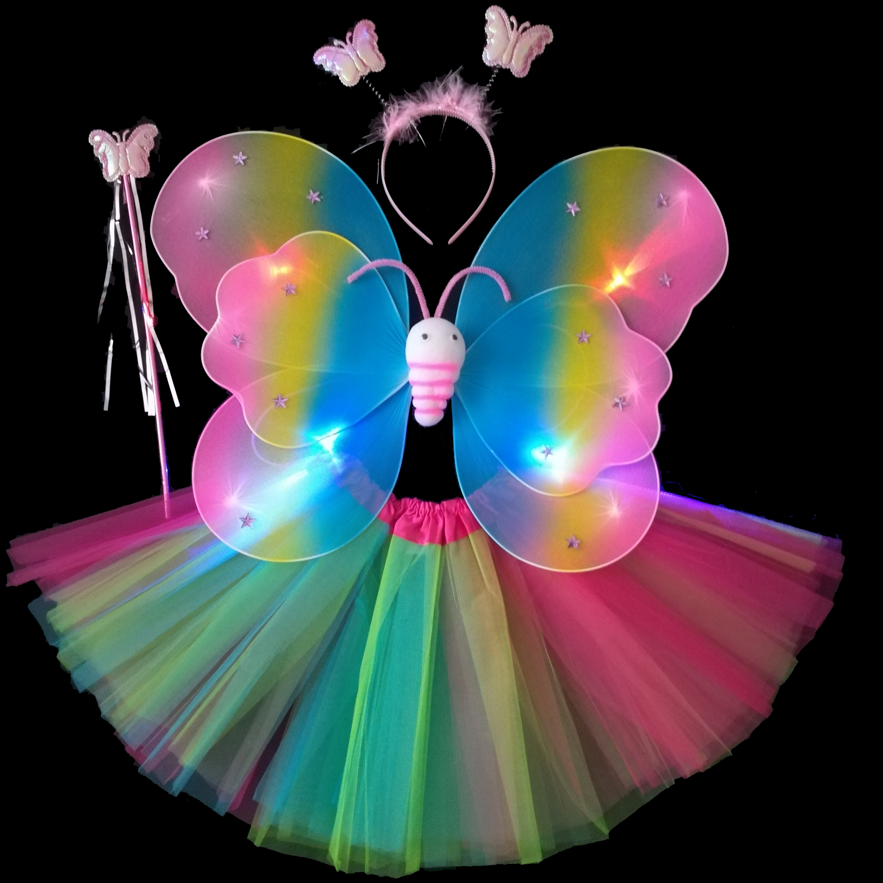 Крылья для костюма бабочки