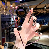 Подходит для Mate30pro Case Case Женский 5G New Mate30 All -Inclusive Transparent Hard Shell Mate30