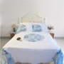 Yunlong dệt nhà có thể được giặt bằng điều hòa cotton bằng giường nệm mat mat ấm nệm bốn bộ vỏ gối - Trải giường ga giuong dep