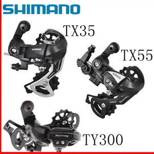 Shimano RD-TX35/TY300 Dial 7/21 Скорость 8/24 скорость горы велосипеды задний гасипатор