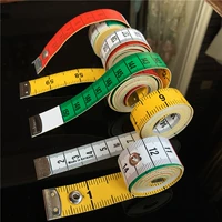 Импортированные материалы кожаная рулетка, линейка одежды, мини -ролик, измеренная 1,5 -метровая одежда телескопической рулоны в размере