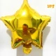 10 -дюймовый пять -Звездное золото 10
