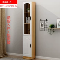 Светло -ореховый орех 40 длинный (установка двери)