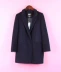 88LX032 truy cập chính hãng của phụ nữ mùa thu và mùa đông áo len ve áo dài tay áo khoác len - Trung bình và dài Coat Trung bình và dài Coat