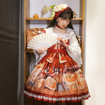 taobao agent Genuine short skirt, Lolita style, Lolita Jsk