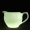 Gạch bóng màu xanh lớn cốc vuông celadon trà trà bong bóng trà Kung Fu phụ kiện trà ngọc sứ chén trà rò rỉ - Trà sứ bộ tách trà