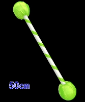 [Мяч 8 см] длиной 50 см [зеленый]