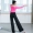 2019 mới hiện đại vũ công lỏng rộng chân quần cổ điển nhảy dân gian quần áo phù hợp với phương thức yoga cộng với quần - Khiêu vũ / Thể dục nhịp điệu / Thể dục dụng cụ giày khiêu vũ đôn