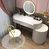 ZF round gray 100cm table-round cabinet +LED mirror +golden butterfly