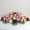 Phòng hội thảo hoa giả mô phỏng hoa phía trước cắm hoa trang trí máy tính để bàn trang trí bảng hoa dài hoa hội nghị trang trí hoa - Hoa nhân tạo / Cây / Trái cây hoa mẫu đơn giả