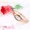 Đồng hồ nữ thời trang không thấm nước Đất nữ 2017 xu hướng mới Phiên bản Hàn Quốc của vòng tay nhỏ màu vàng hồng sinh viên đơn giản - Vòng đeo tay Clasp vòng tay cao su