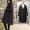 Trắng vịt xuống lỏng đoạn dài 茧 loại trên đầu gối phù hợp với cổ áo Hàn Quốc phiên bản của kích thước lớn dày xuống áo khoác nữ thủy triều chống mùa đặc biệt