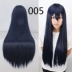 Hoạt Hình Màu Đa Năng Dài Thẳng Tóc Anime Cosplay Châu Âu Và Mỹ Tóc Giả Bán Chạy Mẫu Còn Hàng 80Cm 