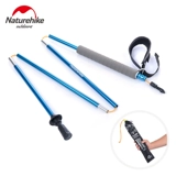 NH Outdoor Clacking Stick Ultra -light 7001 Алюминиевая скорость замки четыре секции складной пешеходной трости Прямой ручкой для лазанча