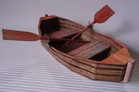 DIY tay lắp ráp ba chiều mô hình giấy mô hình mô phỏng thuyền mô hình thuyền thuyền nhỏ 3D giấy khuôn origami 	mô hình one piece bằng giấy	