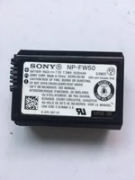 Pin máy ảnh Sony NEX-5T A7M2 A7R A5100 A6300 chính hãng NP-FW50 - Phụ kiện máy ảnh kỹ thuật số túi đựng camera