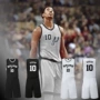 Số 10 DeRozan Spurs Jersey Số 2 Leonard vest Đồng phục bóng rổ Ginobili phù hợp với đồng phục nam 	lưới bóng rổ giá rẻ	