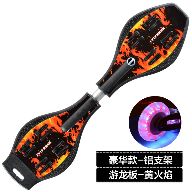 Детская светящаяся skateboard для начинающих, для взрослых, скутер для уличного катания, для подростков