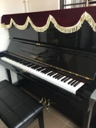Đàn piano cũ nhập khẩu chính hãng Hàn Quốc Yingchang U3 xuất khẩu FU55 dành cho người lớn mới bắt đầu thử nghiệm đàn piano dọc - dương cầm