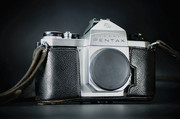 Pentax Pentax tất cả kim loại hướng dẫn sử dụng cơ khí phim SLR SV máy ảnh 135 phim camera độc lập