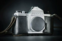 Pentax Pentax tất cả kim loại hướng dẫn sử dụng cơ khí phim SLR SV máy ảnh 135 phim camera độc lập máy ảnh samsung