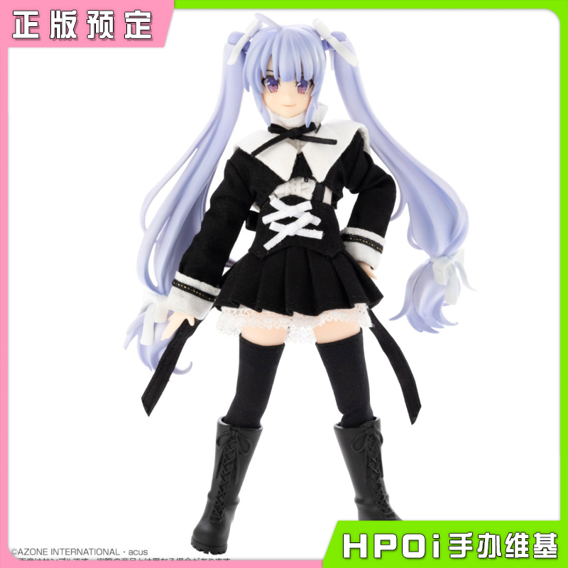 Azone 突击莉莉Last Bullet 米莉亚姆 娃娃 可动手办
