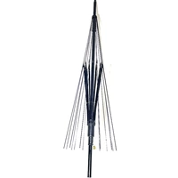 16 -костный длинный стержень зонтичный зонтик
