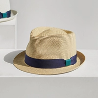 Небольшая дизайнерская ретро летняя шапка для влюбленных, в британском стиле, 21 года