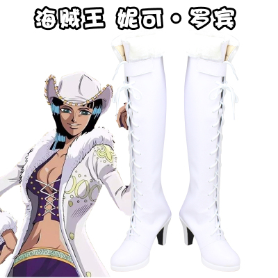 taobao agent D9714 One Piece Nico Robin Cosplay shoes