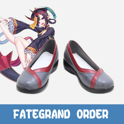 taobao agent E4303Fategrand Order FGO Jiu Tun Tongzi Zombie COS Shoes