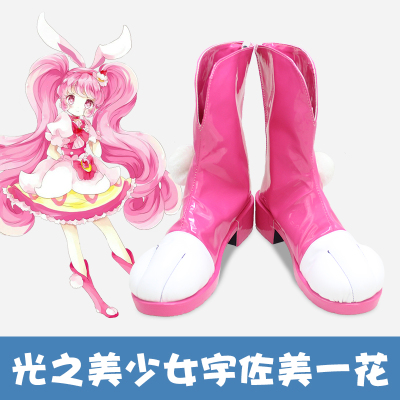 taobao agent E4980kirakira Light Girl A La Mode Yoshimei Cosplay shoes