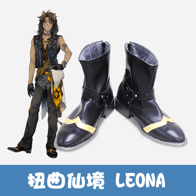 taobao agent E4944 distorted Wonderland Leona shoes to draw COS shoes