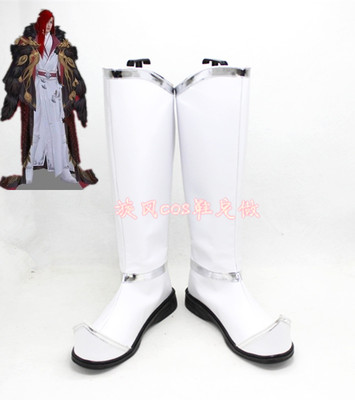 taobao agent C6201 Swordsman Love Three Red Boxes COSPLAY Shoes Coster Gundling boots customized