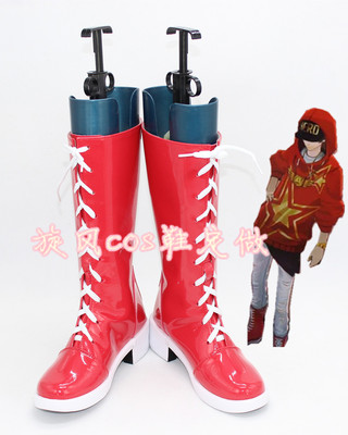 taobao agent Number C7706 Goddess Different Records 5 Wise Gryo Cos shoes cosplay shoes to customize