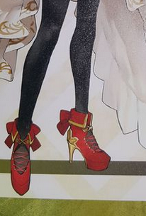 taobao agent Fate/EXTELLA Nero COSPLAY shoes cos shoes to draw