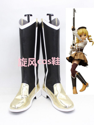 taobao agent Number B9480 Magic Girl Xiaoyuanba Mami Cosplay Shoes COS Shoes