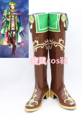 taobao agent No. B9315 Dream Kingdom and the Sleeping 100 Prince cos shoes cosplay shoes to map customization