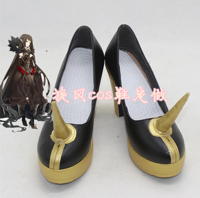 taobao agent C5765FGO New British Satellite Semiramis COSPLAY Shoes COS Shoes