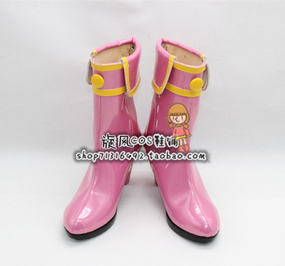 taobao agent Number A2575 Sakura Wars-Shinong Temple Sakura Pink-Chayuan River COS shoes to customize