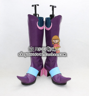 taobao agent Number 8969 Little Witch Academy Yaka Casley COSPLAY Shoes COS Shoes to customize