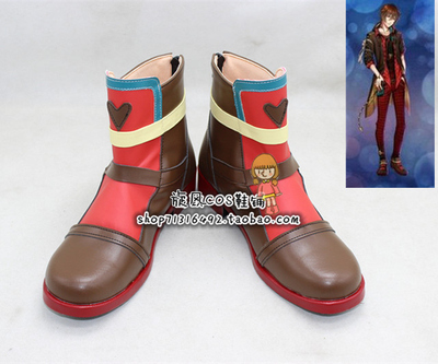 taobao agent Dream 100 and sleeping prince sweet frightened COS shoes to draw cosplay shoes