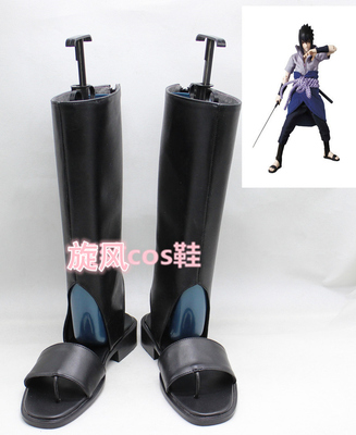 taobao agent Number B8556 Naruto Breeze Chuan Sasuke COSPLAY shoes COSPLAY shoes