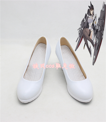 taobao agent C_4630 Blue routes at the Atugao boots COSPLAY shoes