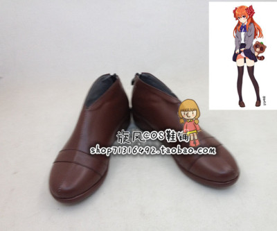 taobao agent Monthly Monthly Girl Noguki Kunyaki Sakura Sakura Makura Mado Anime COS Shoes COSPLAY shoes to customize