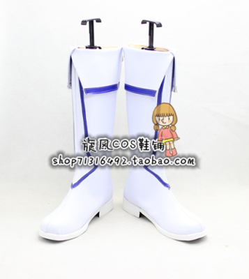 taobao agent Sword God Realm Yasana Freshman ALO Water Elf Version COSPLAY Shoes COS Shoes to Case