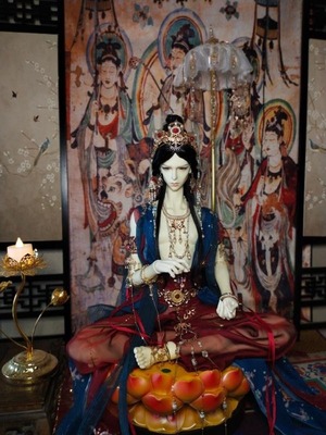 taobao agent [Voice of Love] BJD doll 3 -point uncle size of ancient costume ancient style Buddha dolls [Canaan]