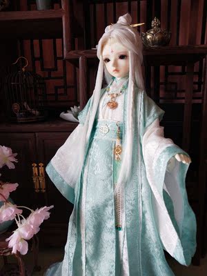 taobao agent [Love with Voice] BJD 4 -point costume doll [Shuishe] Two edition