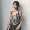 Mùa hè 2018 mới của Hàn Quốc phiên bản của chic rò rỉ xương đòn top chữ thập lại dây đeo yếm trong nữ mặc bên ngoài với ngực pad triều áo phao nữ